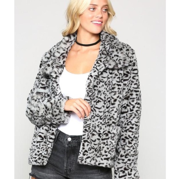 Keep Calm Plush Jacket - Picture 2 of 4